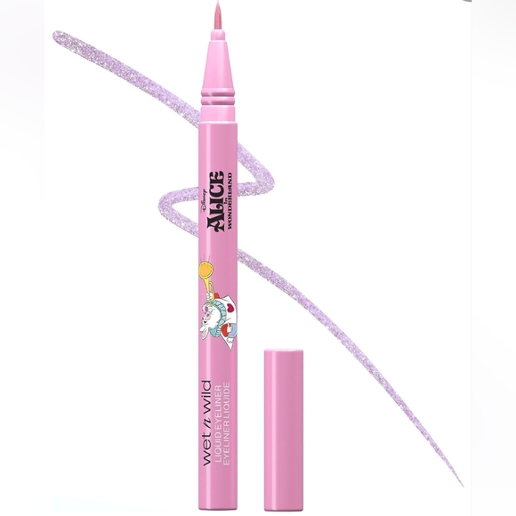 💜Wet n Wild x Alice in Wonderland "Out of Time" Liquid Liner - Picture 2 of 3